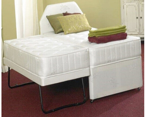 Sapphire Orthopaedic Damask Mattress Guest Bed
