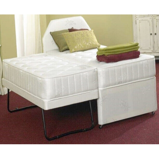 Monarch Beds Sapphire Orthopaedic guest bed with trundle