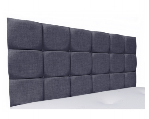 Alice Hand Tufted Cubed Strutted Headboard