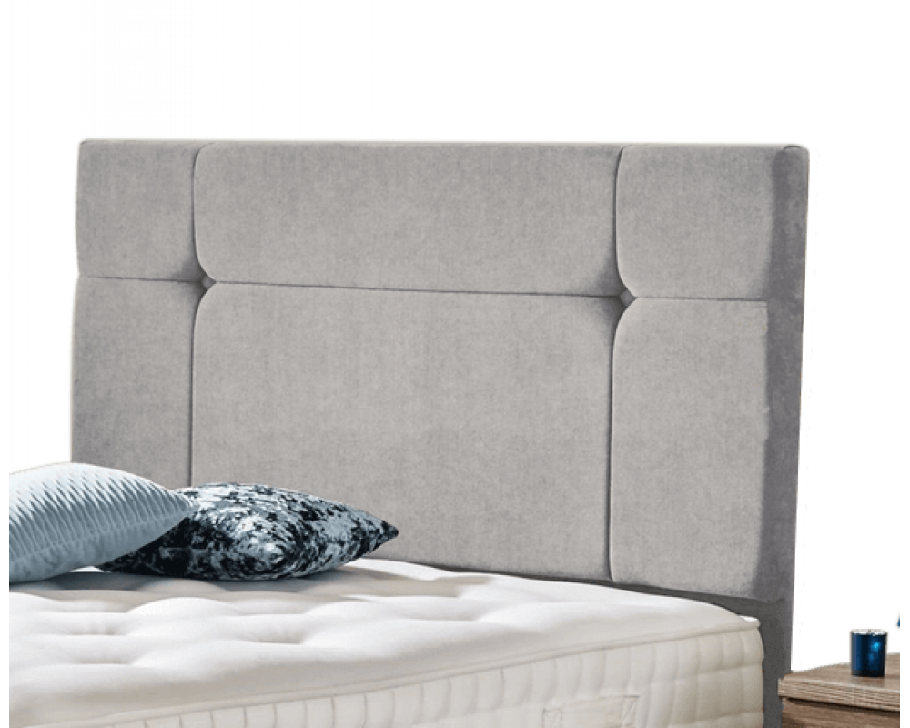 Alice Hand Tufted Cubed Strutted Headboard