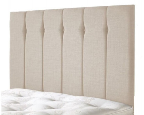Lacey Hand Tufted Vertical Panelled Floor Standing Headboard