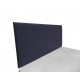 Lola Modern Flat Panelled Fabric Headboard | Standard Strutted Headboards (by Bedz4u.co.uk)