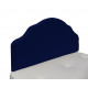 Rio Modern Upholsterd Curved Headboard Strutted Headboard | Standard Strutted Headboards (by Bedz4u.co.uk)