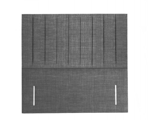 Trinidad Vertical Panelled Fabric Floor Standing Headboard