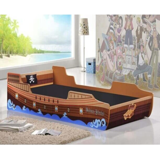 Heartlands Furniture Caribbean pirate ship kids bed