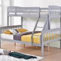 Ashbrook Grey Wood Triple Sleeper by Heartlands Furniture