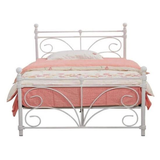 heartlands-furniture-separo-white-metal-bed-frame