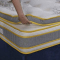 Beauty Sleep Pocket sprung memory pillow top mattress with breathable quilted top layer