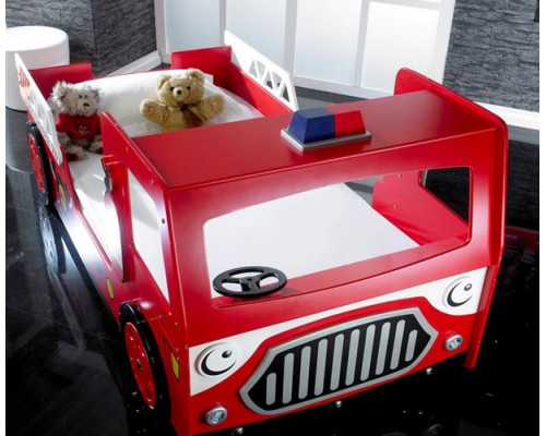 Fire Engine Kids Novelty Bed by The Artisan Bed Company 