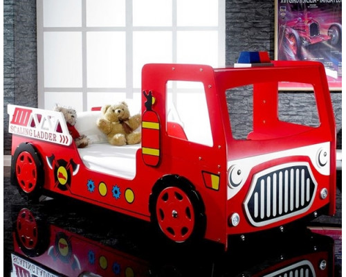 Fire Engine Kids Novelty Bed by The Artisan Bed Company 