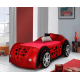 Red Beetle Kids Car Bed with LED Lights and 3D Alloy Wheels | Kids Beds (by Bedz4u.co.uk)