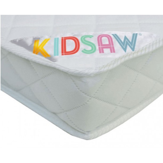 Kidsaw Deluxe Sprung Junior Toddler Mattress | Mattresses (by Bedz4u.co.uk)
