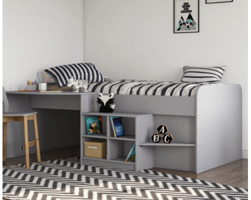 Pilot Grey Cabin Bed by Kidsaw