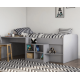 Pilot Grey Cabin Bed by Kidsaw | Kidsaw Bedroom Range (by Bedz4u.co.uk)