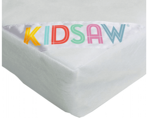 Kidsaw Junior Kids Toddler White Fibre Safety Mattress