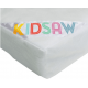 Kidsaw Junior Kids Toddler White Fibre Safety Mattress | Kidsaw Bedroom Range (by Bedz4u.co.uk)