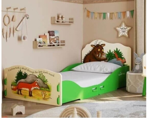 Gruffalo Kids Toddler Bed Frame by Kidsaw