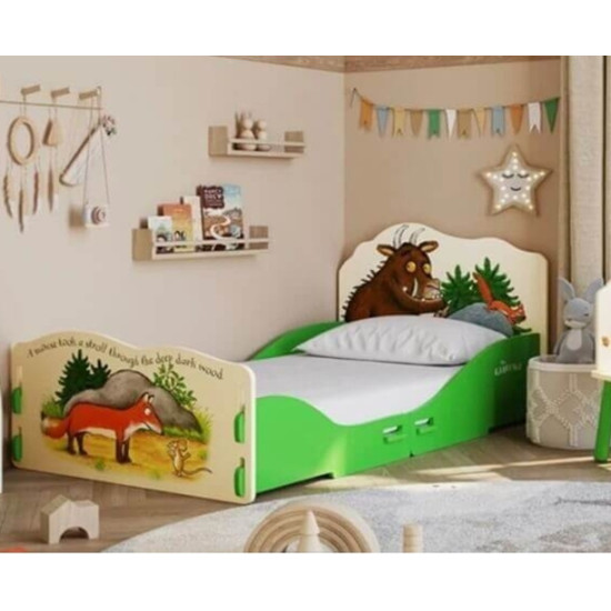 Kidsaw Gruffalo toddler bed frame