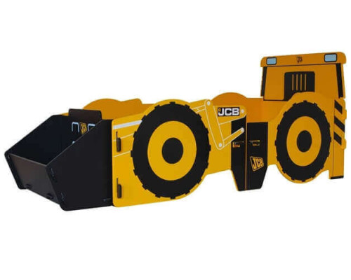 Kidsaw JCB Digger Single Novelty Bed