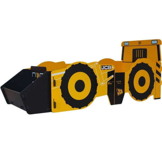 Kidsaw JCB 4CX digger single bed