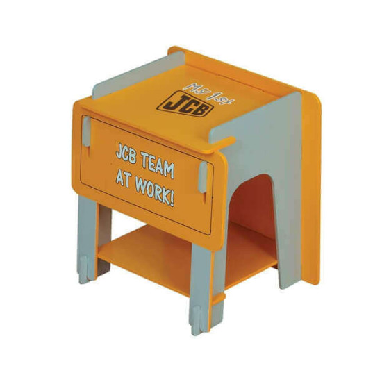 Kidsaw JCB bedside cabinet for kids bedroom