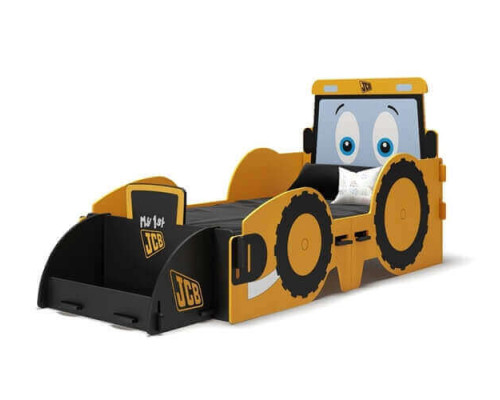 Kidsaw Boys Junior JCB Digger Bed 