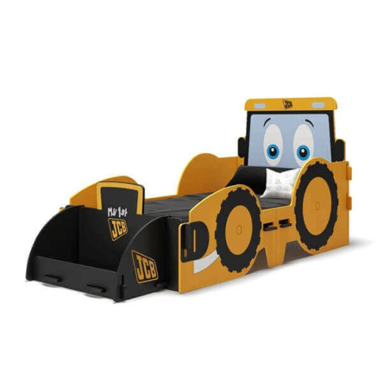 Kidsaw JCB junior digger toddler bed
