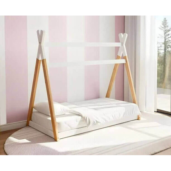 Kidsaw Jinsen Toddler House Bed – Fun & Safe Sleep Spac Kidsaw Jinsen toddler house bed for kids bedroom