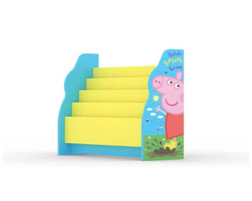 Peppa Pig Kids Sling Bookcase by Kidsaw