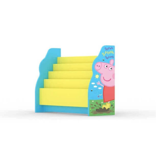 Kidsaw Peppa Pig kids sling bookcase