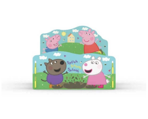 Peppa Pig Kids Toddler Bed Frame by Kidsaw