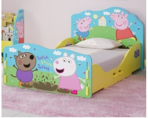 Peppa Pig Kids Toddler Bed Frame by Kidsaw