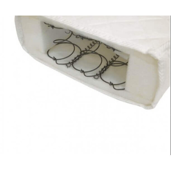 Kidsaw Deluxe Sprung Junior Toddler Mattress – Cosy and Supportive Kidsaw deluxe sprung standard single mattress