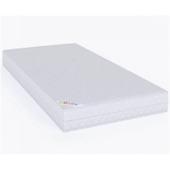 Kidsaw Deluxe Sprung Junior Toddler Mattress – Cosy and Supportive Kidsaw deluxe sprung standard single mattress