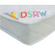 Kidsaw Deluxe Sprung Junior Toddler Mattress – Cosy and Supportive Kidsaw deluxe sprung standard single mattress