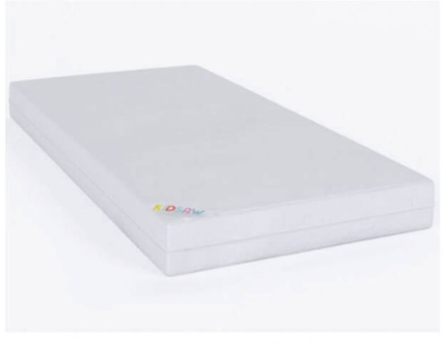 Kidsaw Junior Kids Toddler White Fibre Safety Mattress