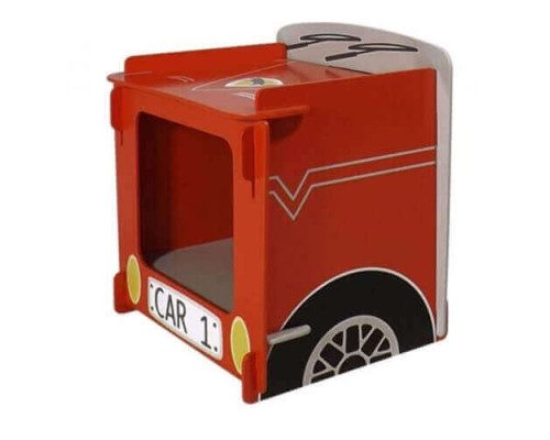 Kidsaw New Racing Car Bedside Cabinet