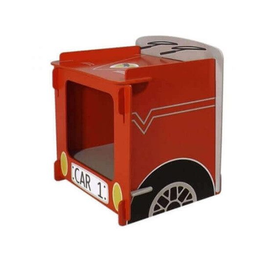 Kidsaw racing car bedside cabinet