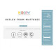 Kidsaw reflex foam standard single starter mattress
