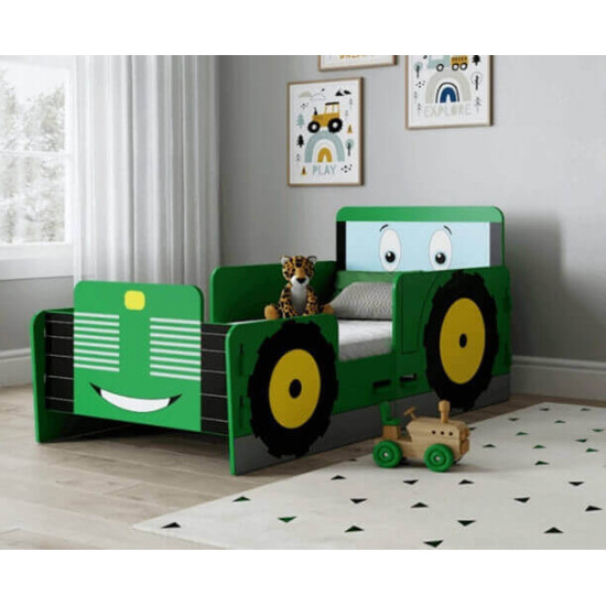 Kidsaw tractor junior toddler bed