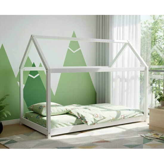 Kidsaw Jinsen Single House Bed Kidsaw Jinsen Single House Bed