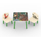 Gruffalo Kids Table and Two Chair Set by Kidsaw | Kidsaw Bedroom Range (by Bedz4u.co.uk)