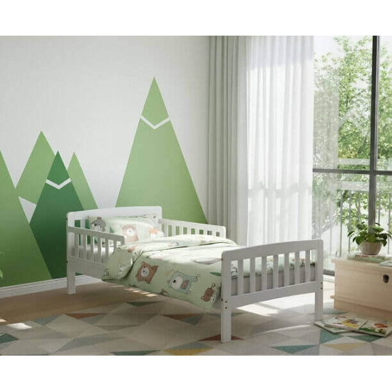 kidsaw-jinsen-white-wood-toddler-bed-kids-bedroom