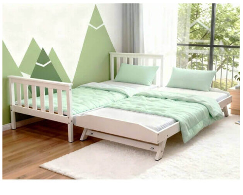 Jinsen Single Pull Out Guest Bed by Kidsaw