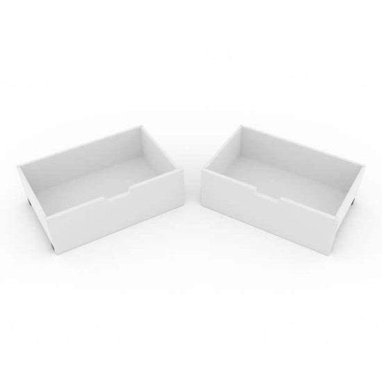 Kidsaw Kudl Flash White Single Cabin Bed with Storage Drawers | Kidsaw Bedroom Range (by Bedz4u.co.uk) Kidsaw Kudl Flash White Single Cabin Bed with Storage Drawers | Kidsaw Bedroom Range (by Bedz4u.co.uk)