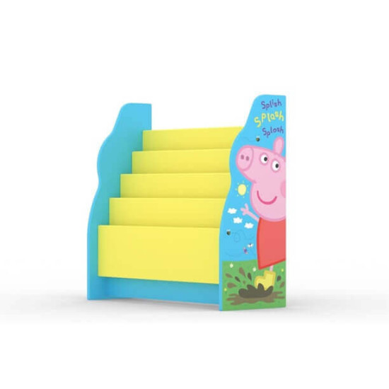 Peppa Pig Kids Sling Bookcase by Kidsaw | Kidsaw Bedroom Range (by Bedz4u.co.uk)