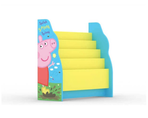 Peppa Pig Kids Sling Bookcase by Kidsaw