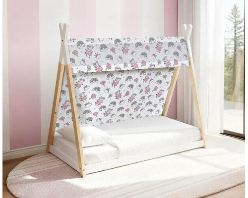 Peppa Pig Toddler House Bed by Kidsaw