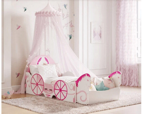 Horse and Carriage Kids Themed Toddler Bed by Kidsaw