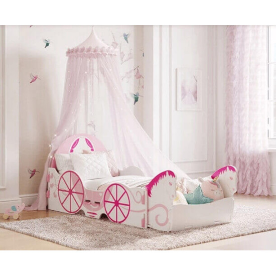 Kidsaw horse and carriage toddler bed